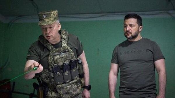 Sırski:  Pokrovsk bizim nəzarətimizdədir