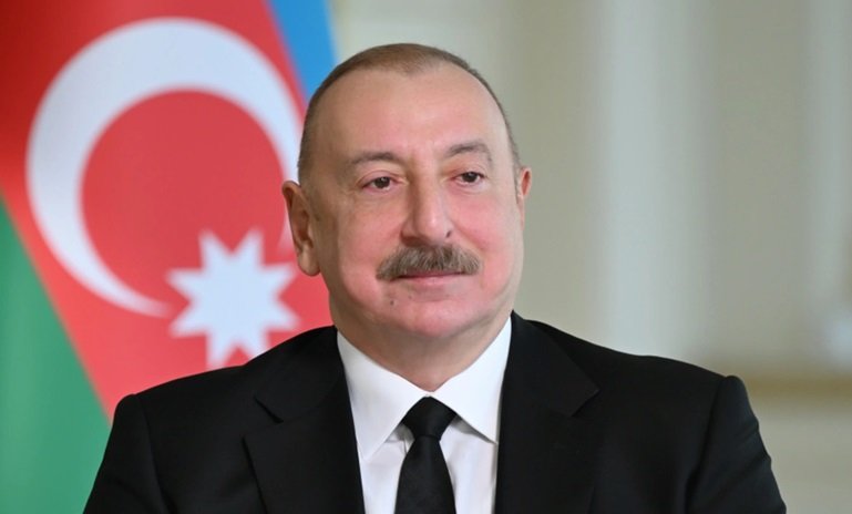 İlham Əliyev 9 May - Faşizm üzərində Qələbə Günü münasibətilə paylaşım etdi - FOTO