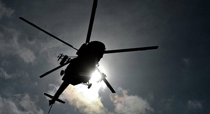 ABŞ helikopterləri bir-birinin ardınca havaya qalxdı, raketlər atıldı