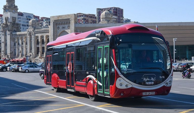 Bu istiqamətlərdən ÖDƏNİŞSİZ avtobuslar hərəkət edəcək - 1 həftə...