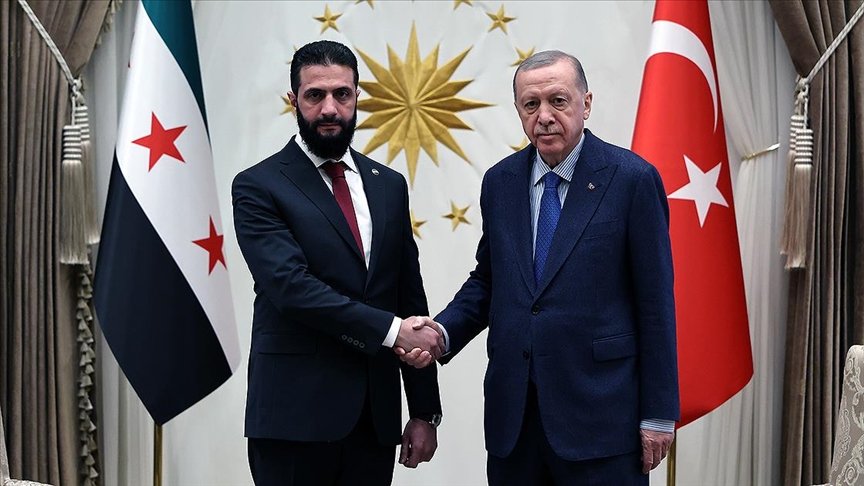 Əhməd Şara: Ərdoğan vədinə əməl etdi