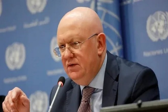 Nebenzya: ABŞ Ukraynadakı münaqişənin davamlı həllində maraqlıdır