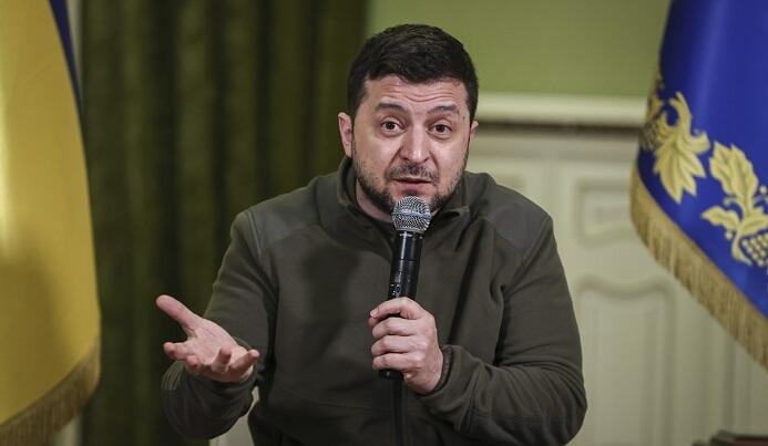 Zelenski: İstənilən atəşkəs ən azı 30 gün davam etməlidir