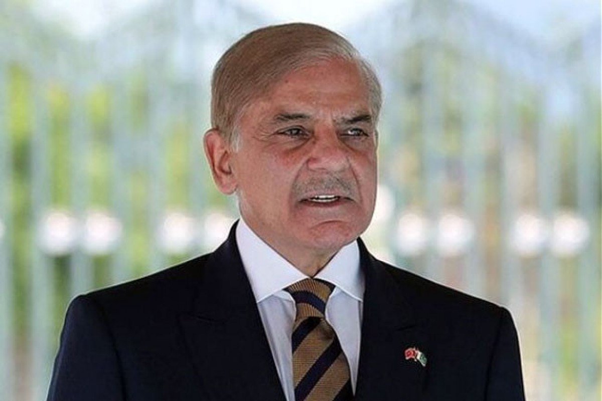 Şahbaz Şərif İlham Əliyevə təşəkkür etdi