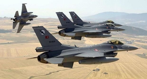 Yeni müharibə riski: Türkiyə F16-ları qaldırdı – 4 ölkə arasında gərgin trafik