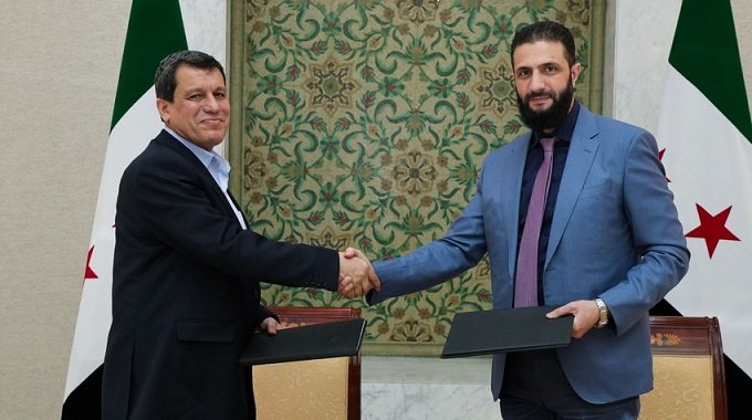 Suriya hökuməti ilə YPG terror qruplaşması arasında razılıq sənədi imzalanıb - Turkustan.az