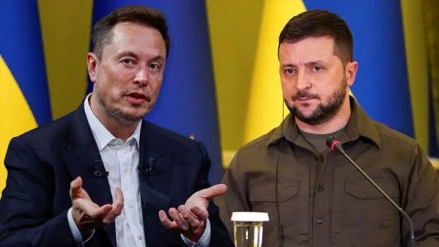 Zelenski Maska Azadlıq Ordeni təqdim etdi