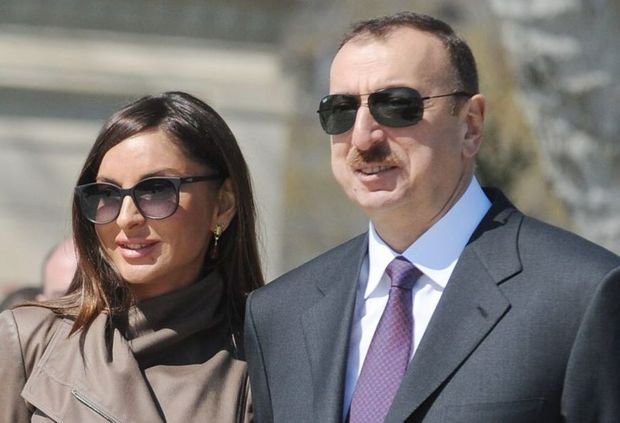 İlham Əliyev və Mehriban Əliyeva Ağdərədə açılışda iştirak ediblər