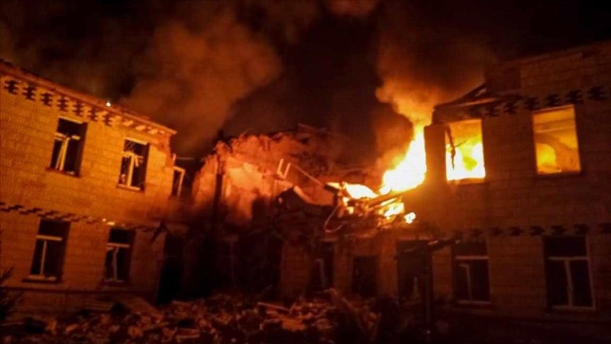 Ukrayna: Rusiya ordusunun Sumiyə raket hücumu nəticəsində 74 nəfər yaralanıb