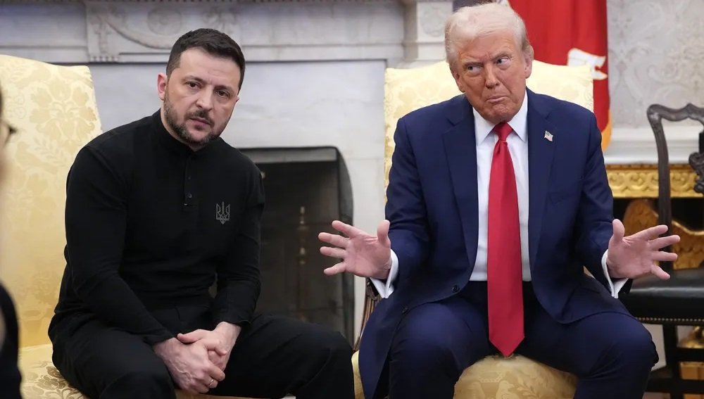 Ağ Ev: Trampın Zelenski ilə söhbəti çox yaxşı keçdi