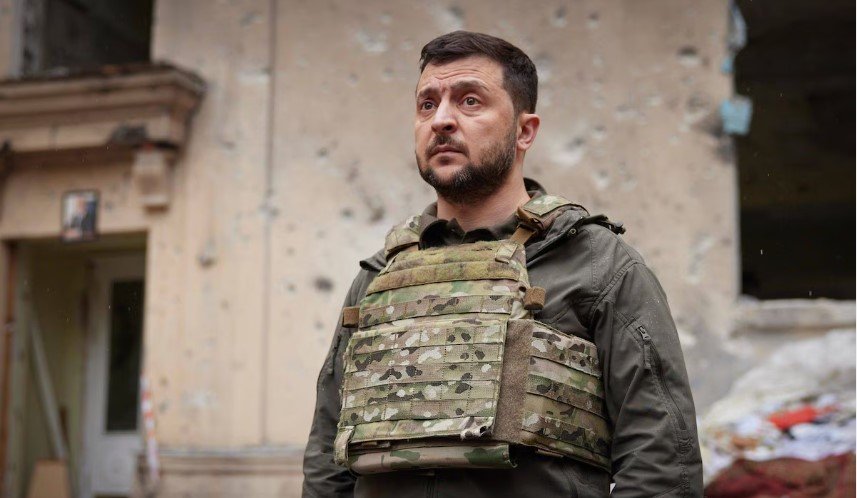 Zelenski: Bu bir siqnaldır, xaricdə gizlənməyəcəklər!