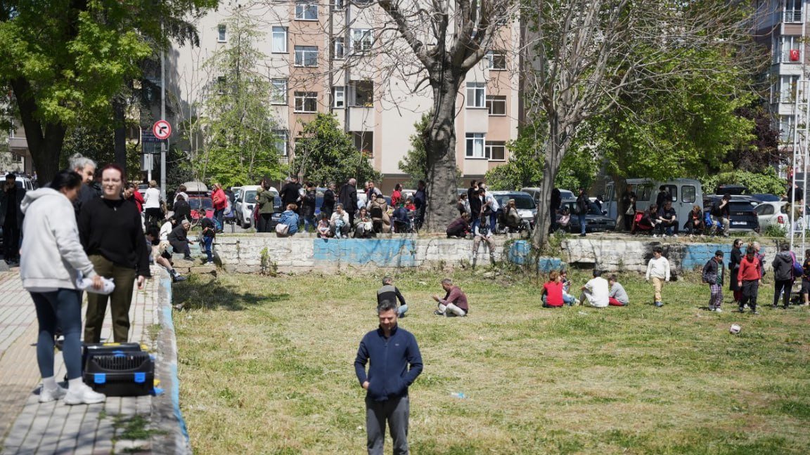 İstanbulda 3 saat ərzində 47 ZƏLZƏLƏ – VİDEO