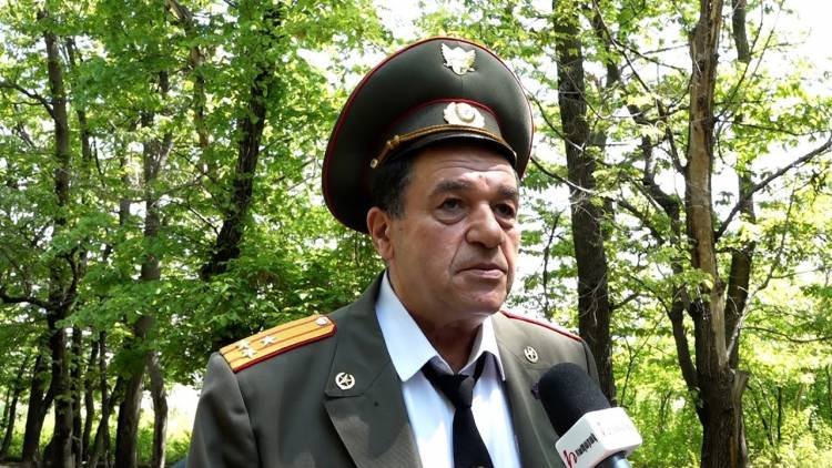 Qazaxın kəndlərinin işğalında iştirak edən erməni polkovnikdən ŞOK