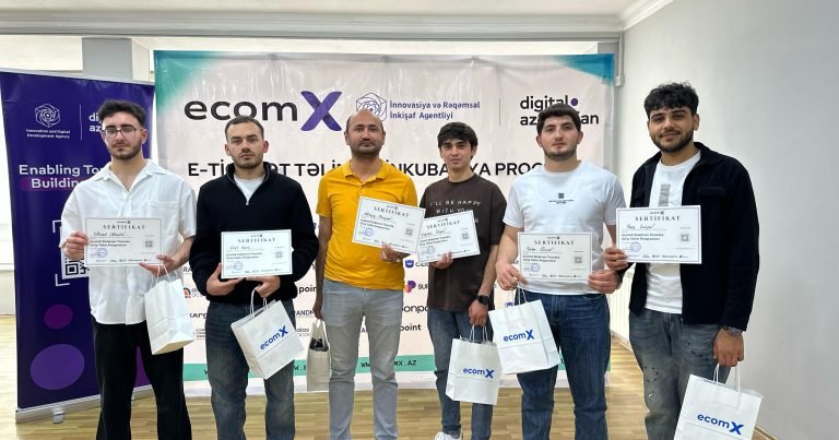 Mingəçevir Dövlət Universitetinin tələbələri Azərbaycanda ilk blokçeyn sertifikatlarını əldə etdilər