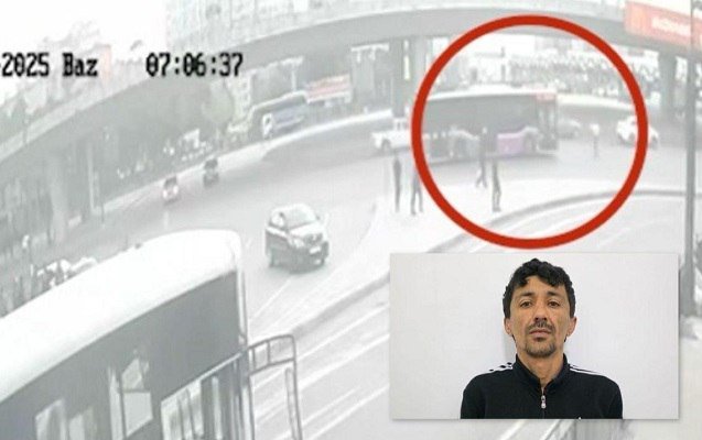 Özünü maşınların altına atan şəxs tutuldu – FOTO/VİDEO