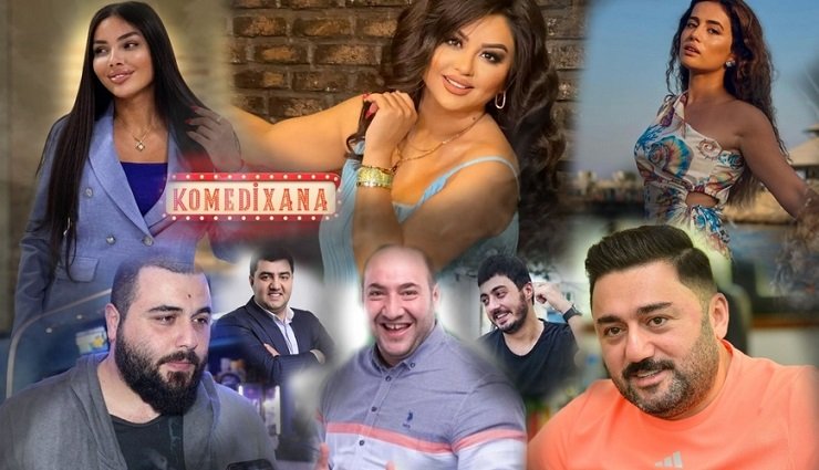"Komedixana" ulduzlarının ailə həyatı: Kim subay, kim evli?