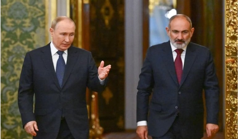 Kreml Paşinyanın üzərinə yeni fiqur göndərir - Ermənistan planının DETALLARI