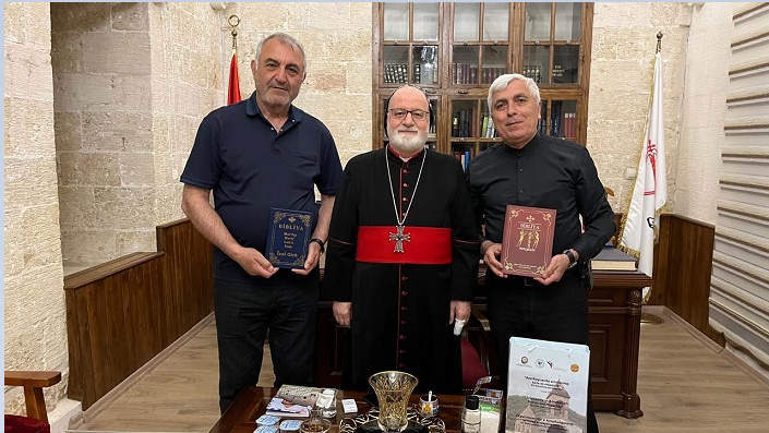 Azərbaycan Alban-Udi Xristian ruhaniləri Türkiyədə təlimdə iştirak edib