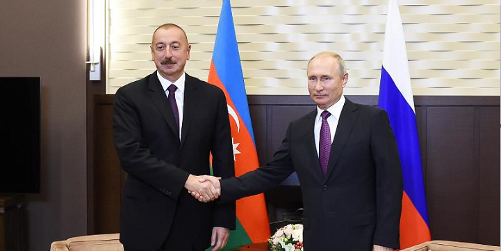 Putindən İlham Əliyevə məktub GƏLDİ