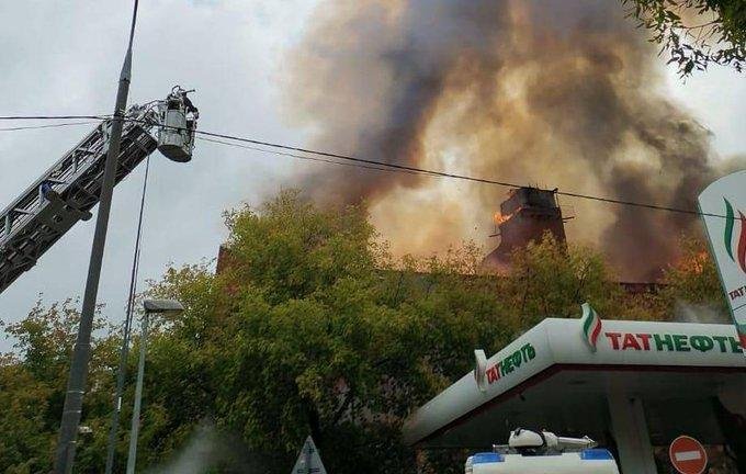Moskvada güclü partlayış baş verdi: 2 ölü, 6 yaralı