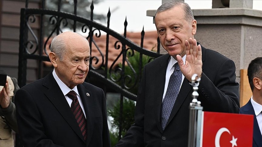 Aylar sonra bir ilk! Ərdoğanla Baxçalı arasında sürpriz görüş