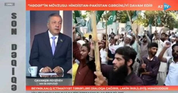 “Hindistan və Pakistan arasında aktiv müharibənin olması real deyil” - VİDEO