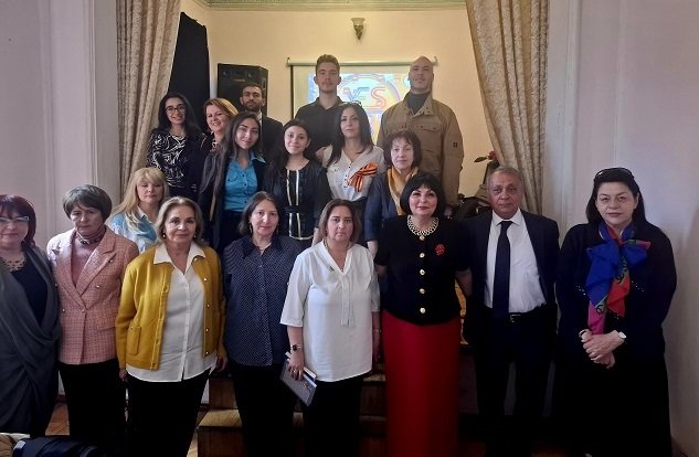 Böyük Vətən müharibəsində Qələbənin 80 illiyinə həsr olunmuş ədəbi-musiqili tədbir