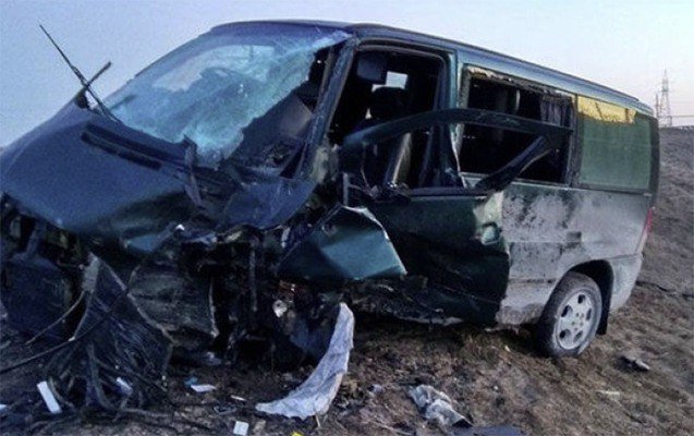 Qəzaya düşən İcra Hakimiyyəti əməkdaşları Vardanyanın məhkəməsindən qayıdırlarmış