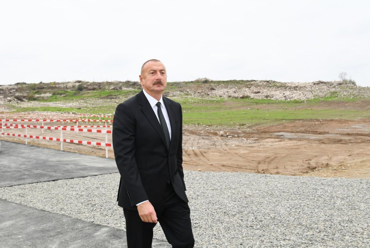 Prezident “Xocalı” yarımstansiyasının açılışında