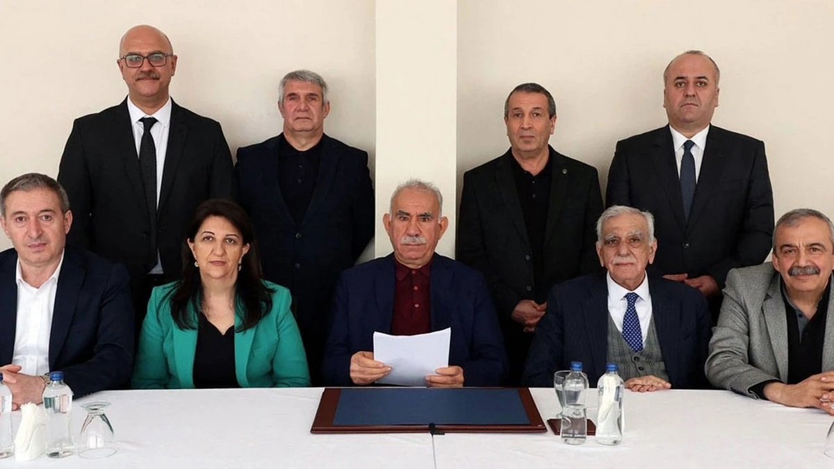 PKK qurultay keçirdi - Tarixi qərar VERİLDİ