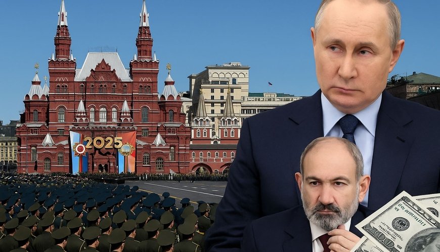 Parad Putinə neçə milyard dollara başa gəldi: Paşinyan bu rəqəmə gedibmiş! SENSASİON məlumatlar