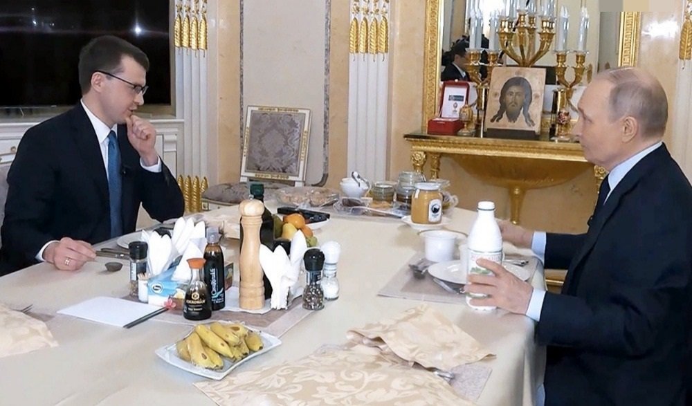Putinin kefir içdiyi qabın markası və qiyməti açıqlandı – VİDEO