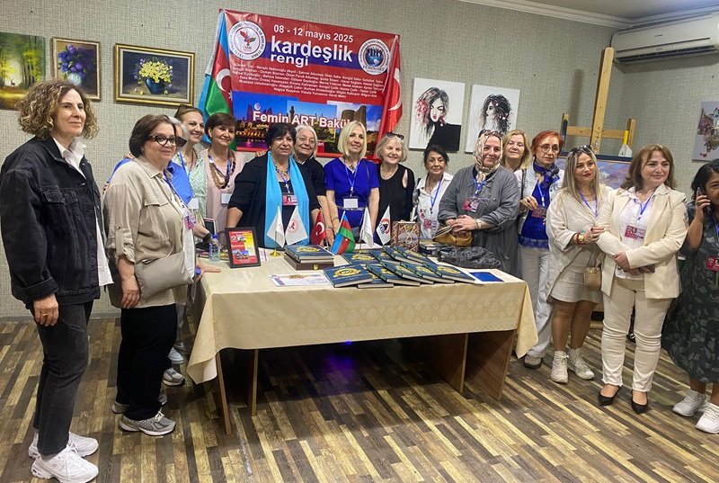 “Femin Art” Beynəlxalq Qadın Rəssamların sərgisi Bakıda – Mədəniyyət və sülhün birliyi