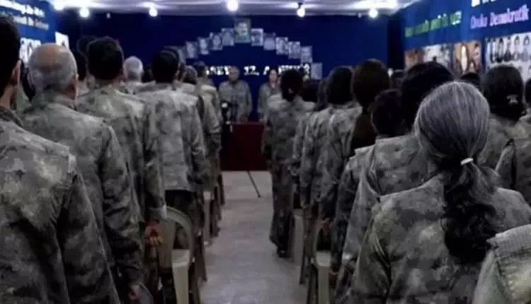 PKK-nı "dağıdan" qurultaydan görüntülər: Bu iki liderin öldürüldüyü təsdiqləndi