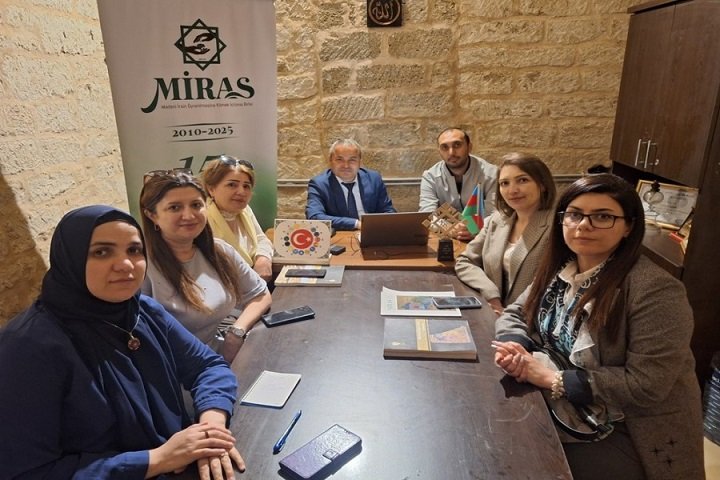 “Mədəni İrs Beynəlxalq Ustad Məktəbinin yaradılması və kursların keçirilməsi” layihəsinin icrasına start verildi - FOTOLAR