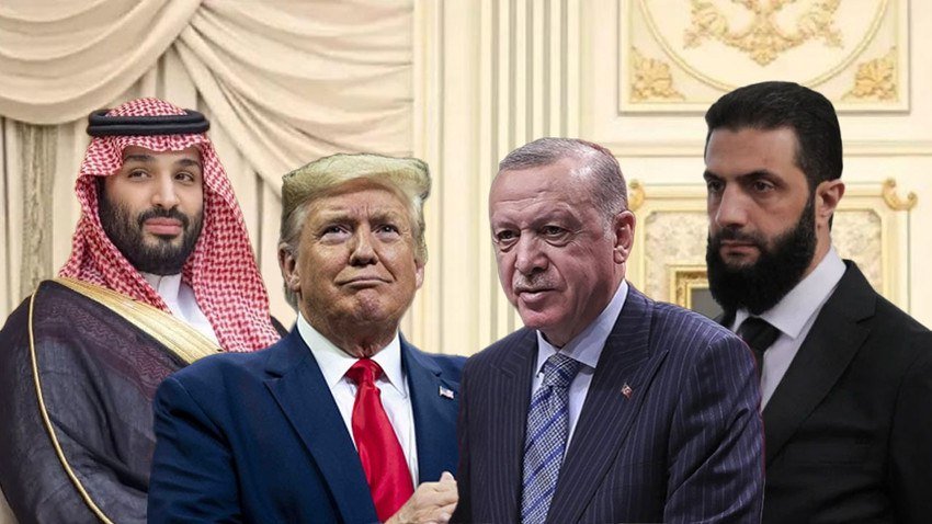 Trampın Suriya Prezidenti ilə görüşünə Ərdoğan onlayn formatda QATILDI