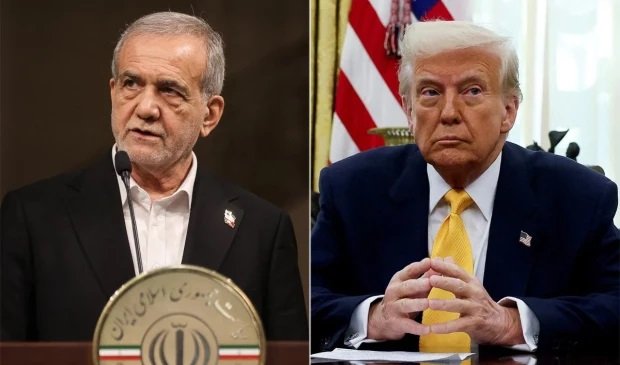 Pezeşkianın sərt xəbərdarlığı Trampı qorxudub: Bu fikrindən daşındı