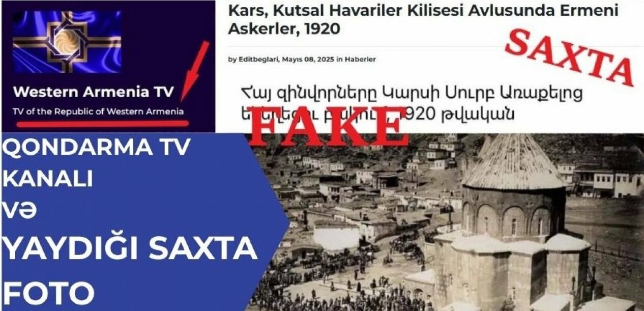 Ermənilərin yaydığı bu FOTONUN da saxta olduğu aşkarlandı