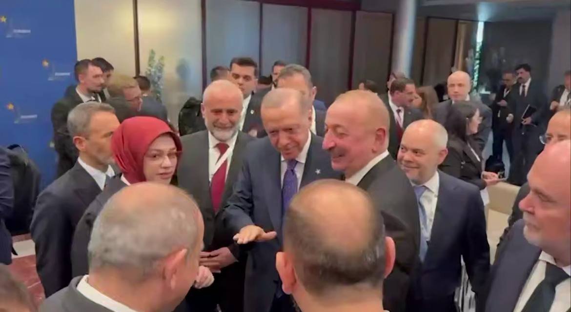 İlham Əliyev Albaniyada Ərdoğanla görüşdü – VİDEO