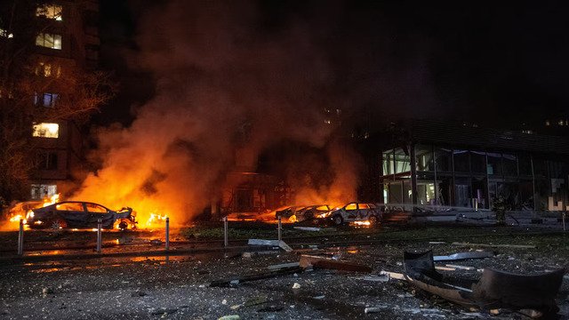 Rusiya Sumini vurdu: Ölənlər var