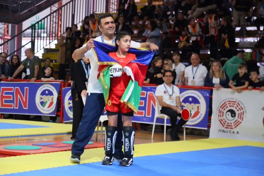 İlham Əliyevin nəvəsi çempion oldu – FOTOLAR