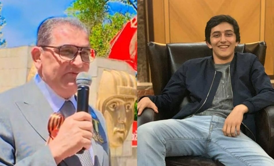 SSRİ bayrağına görə oğlu da işdən qovuldu
