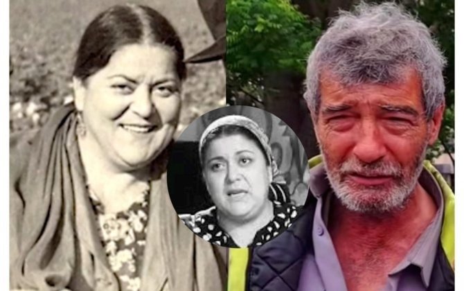Münəvvər Kələntərlinin oğlu bomj vəziyyətində yaşayır: “Məni uşaq evinə qoydu, erməniyə əsir düşdüm”