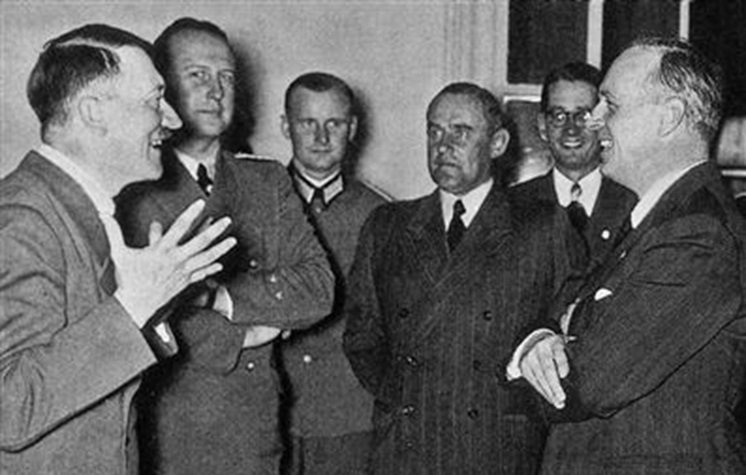 II Dünya Savaşına səbəb olan Molotov-Ribbentrop paktı