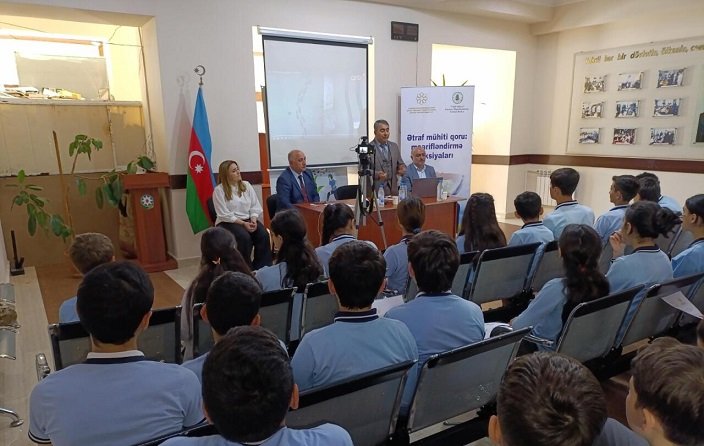 “Ətraf mühiti qoruyaq, dünyamızı xilas edək” - QHT Zabratda tədbir keçirib