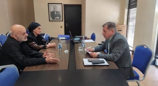 Milli Məclisin deputatı Cavanşir Feyziyev növbəti səyyar qəbul keçirib – FOTOLAR