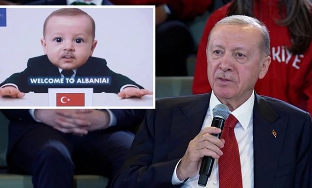 Ərdoğan süni intellektlə yaradılan görüntüsündən danışdı - VİDEO