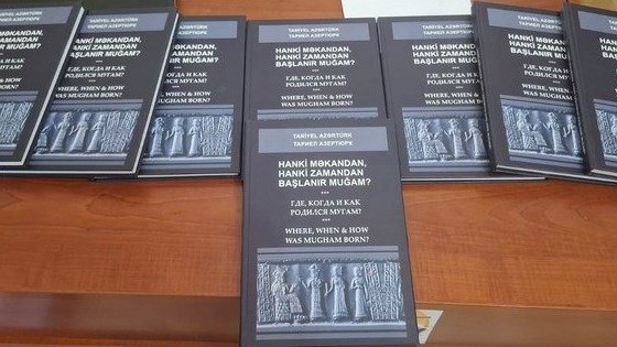 Muğamın mənşəyinə dair dəyərli əsər işıq üzü gördü