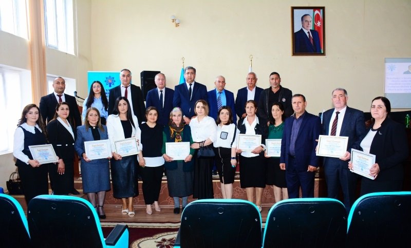 Azərbaycan təhsilinin inkişafında Ulu öndərin tarixi xidmətləri - FOTOLAR
