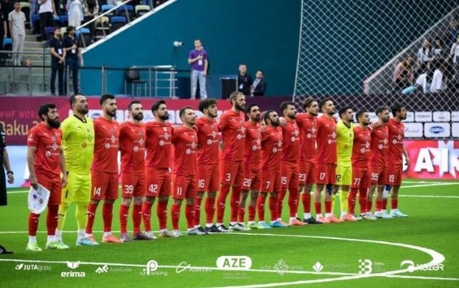 Azərbaycan millisi 1/4 finala adladı - DÇ